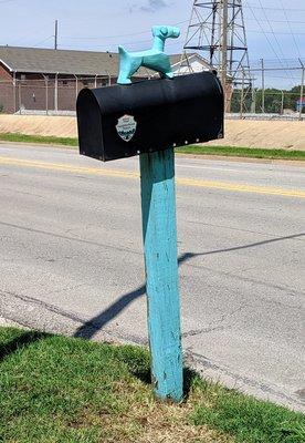Cute mailbox
