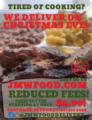 JMW Food Delivery