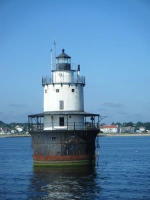 Butler Flats lighthouse. Photo by Anna K.
