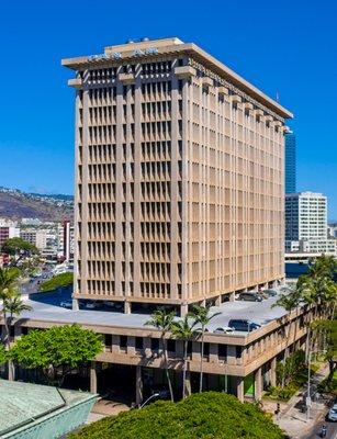 We're in the Pan Am Building!