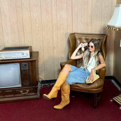 Flamingos Vintage Pound