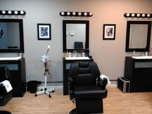 Barber chairs very comfortable