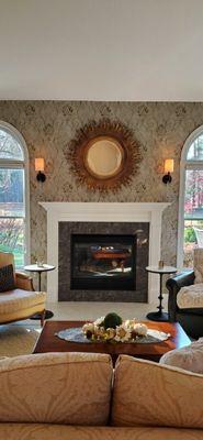 Coastal Wallpapering and Painting