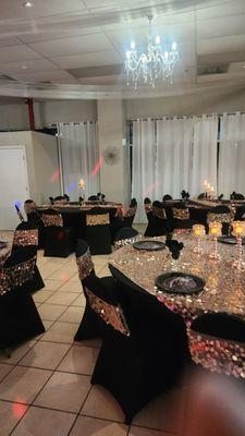 The Luxury Hall
