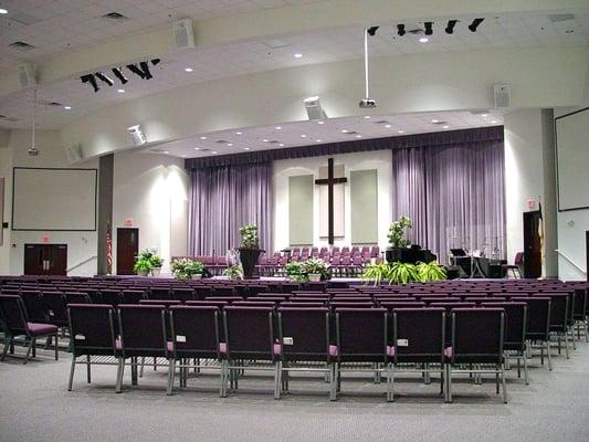 Evangel Assembly of God, Wichita KS. Sound installatiion