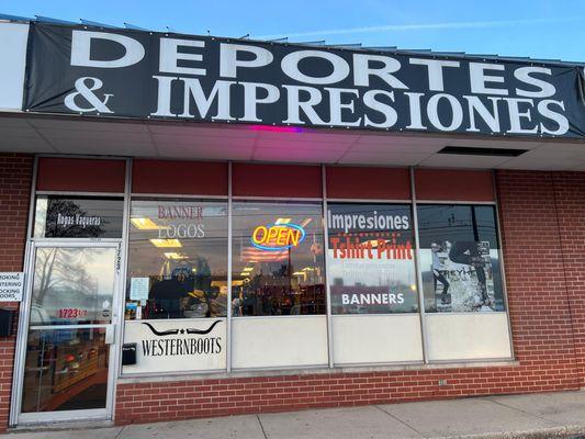 Deportes E Impresiones