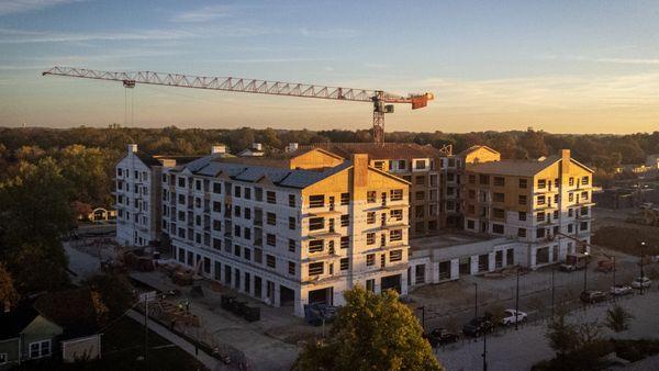 Construction Progress October 22, 2024