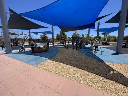 Mira Mesa Community Park Playground