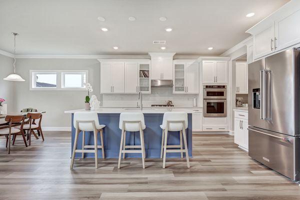 Beautiful kitchen in Kilgore Farms