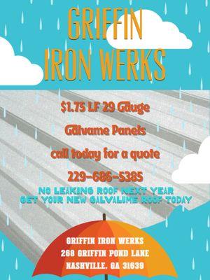 29 Ga Galvalume 1.75 Per LF