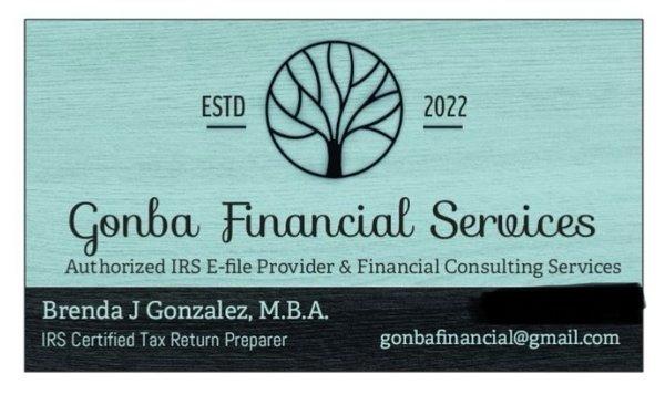 Gonba Financial Services