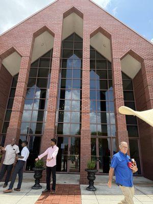 Their church building