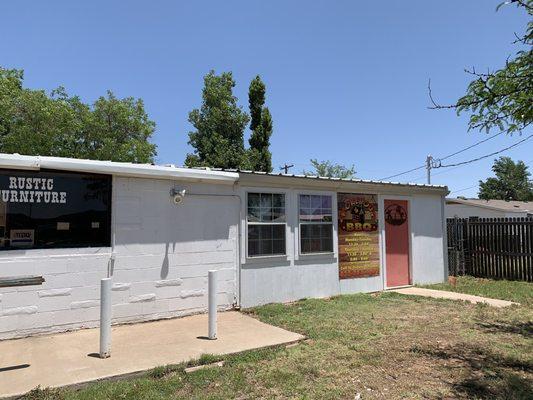 Trust me, go inside. You won't be sorry.