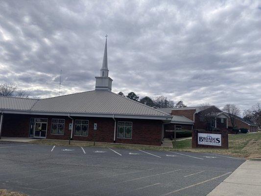 Broadus Memorial Baptist Church