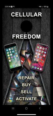 Cellular Freedom Repairs