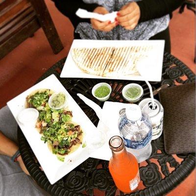 Delicious steak tacos, and quesadillas, you can def say its best kept secret in the south bronx, def will be coming back....