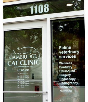 Cambridge Cat Clinic