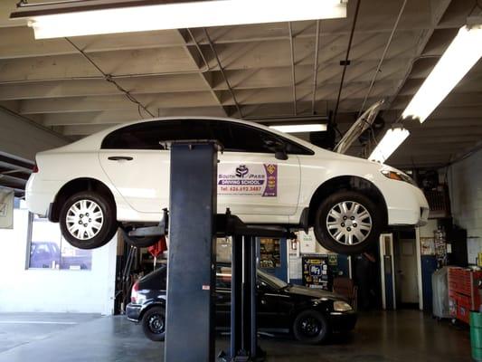 S Pass Driving School