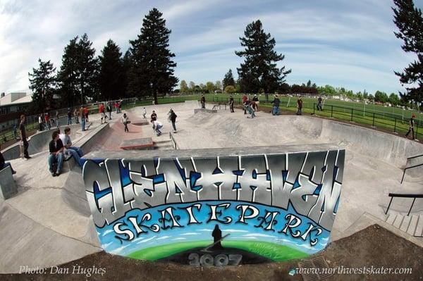 Glen Haven Skatepark