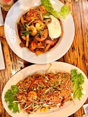 Lomo Saltado de Carne, Arroz Chaufa