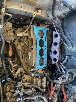 New Head Gasket.