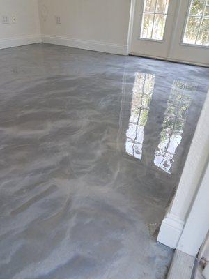Epoxy flooring