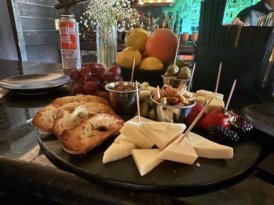 Small charcuterie board