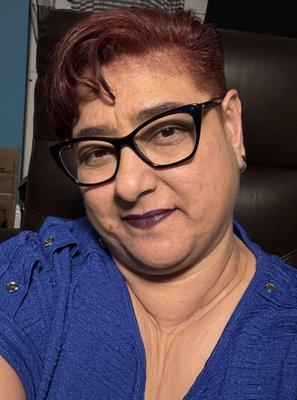 Perfect cut and color!