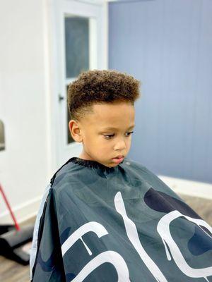 We do kids and men's haircuts!!