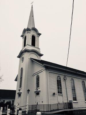 View from the road