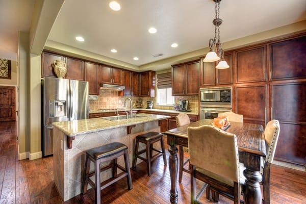 There is no place like home...