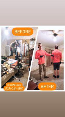 Junk 365 Hauling & Cleanup