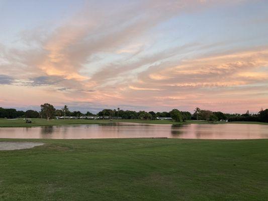 Sunset at Bonaventure