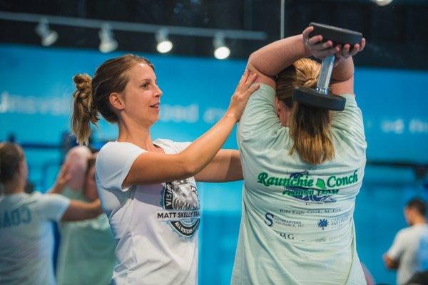 Matt Skelly Training