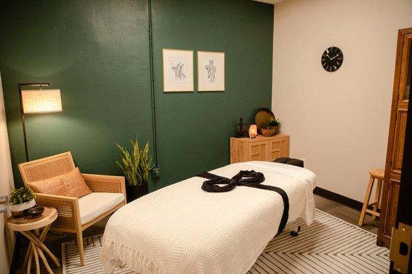 Intuity's treatment room
