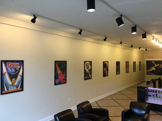 More Furniture to come soon!! Come by, vape, work, study!!!