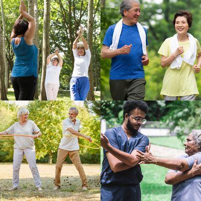 Regular physical activity is one of the most important things you can do for your health. Exercising lowers your risk of illness & injuries.