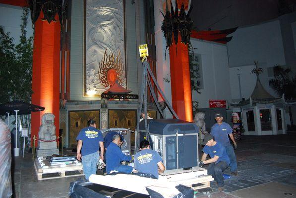 Job at Chinese theater in Los Angeles, CA