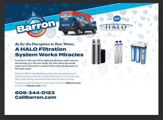 Barron Plumbing and Heating LLC