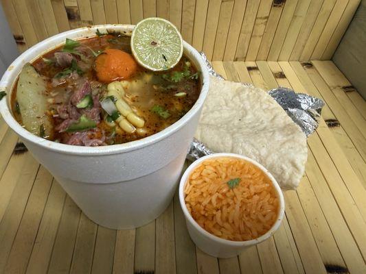 Beef Soup (Caldo De Res)