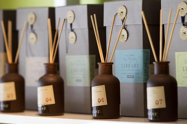 Candles and home fragrance @ local home + gifts