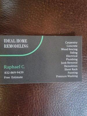 Ideal Home Remodeling