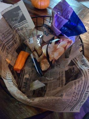 The empty Rueben basket... I suspect that you will only see pictures like this!