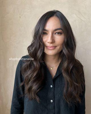 Looking for a new hairstylist? I'd love to invite you into my world of women who love a natural look. For more info hairbykatienicole.com