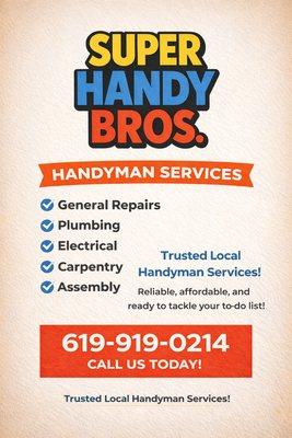 Super Handy bros