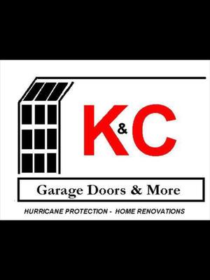 K & C Garage Doors & More