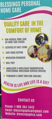 Blessings Personal Home Care Agency