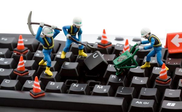 Computer repair and cleanup