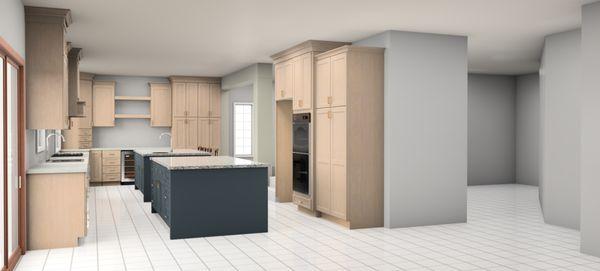 Renderings for the customer