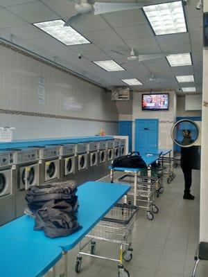 The place is keep more or less spotless.